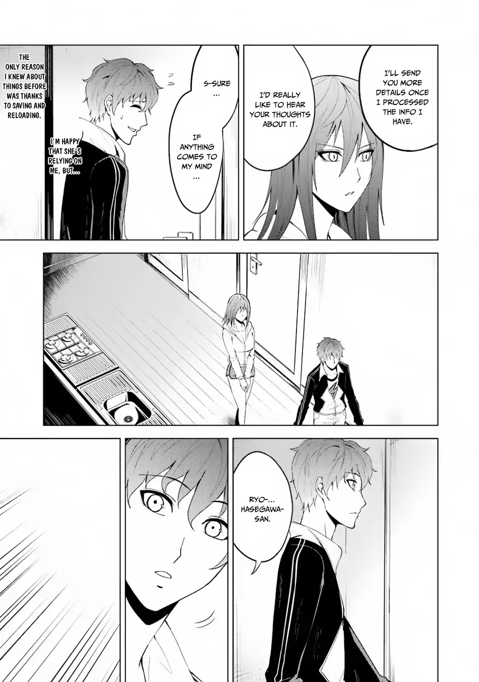 Ore no Genjitsu wa Ren'ai Game?? ka to Omottara Inochigake no Game datta Chapter 20.2 page 16 - Chapter 20.2