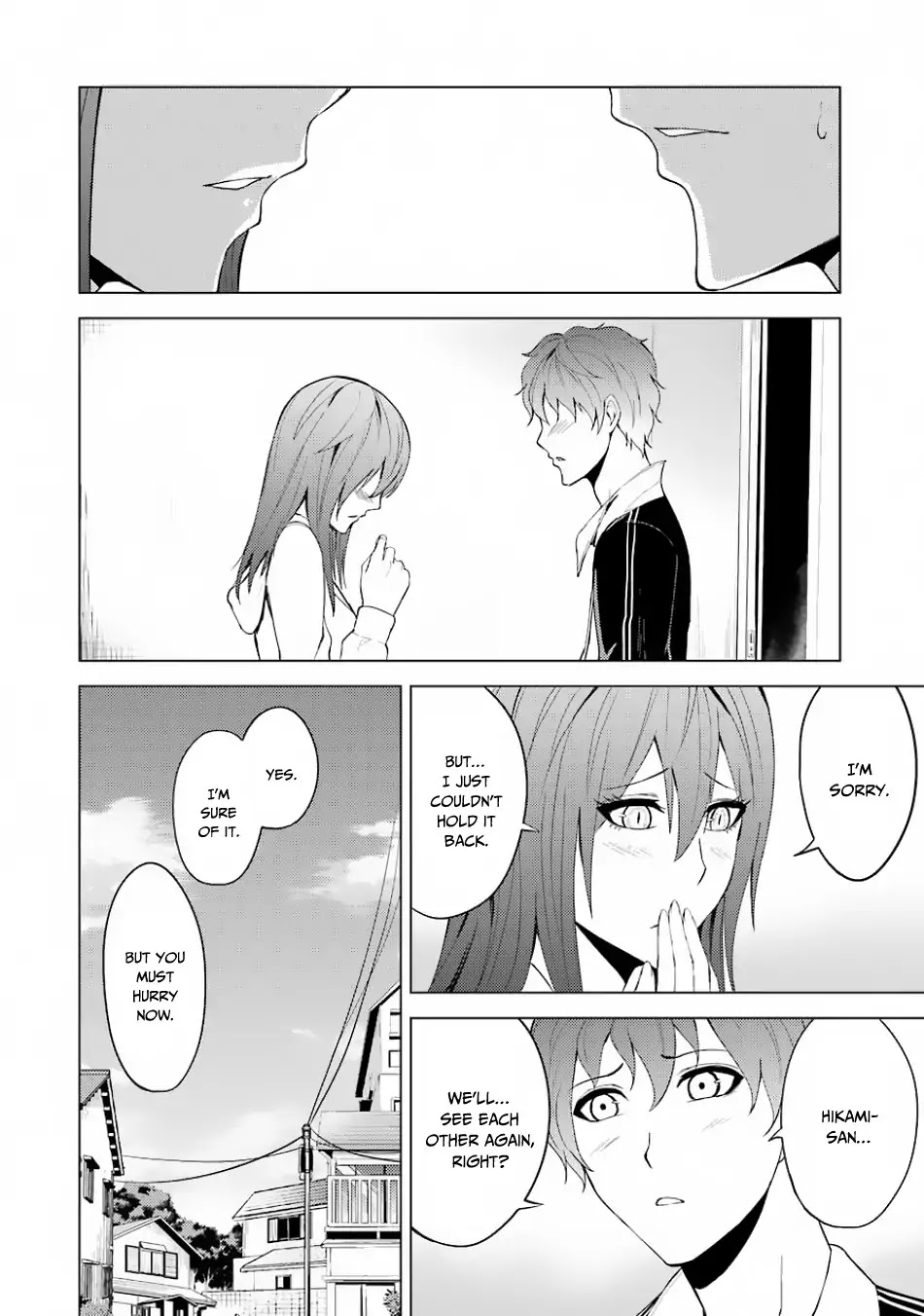 Ore no Genjitsu wa Ren'ai Game?? ka to Omottara Inochigake no Game datta Chapter 20.2 page 18 - Chapter 20.2
