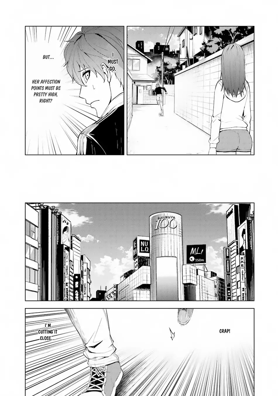 Ore no Genjitsu wa Ren'ai Game?? ka to Omottara Inochigake no Game datta Chapter 20.2 page 19 - Chapter 20.2