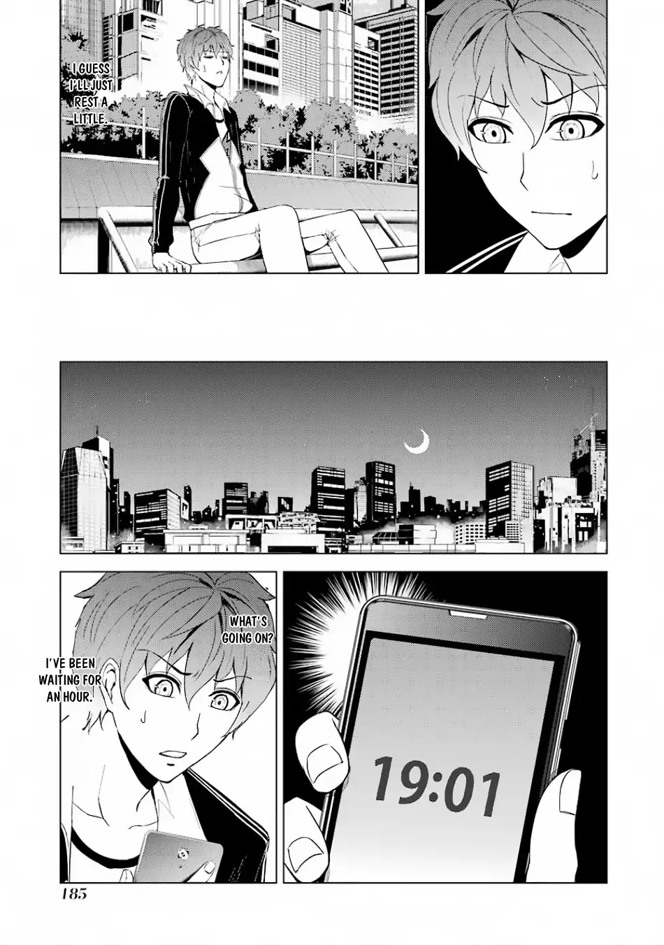 Ore no Genjitsu wa Ren'ai Game?? ka to Omottara Inochigake no Game datta Chapter 20.2 page 21 - Chapter 20.2