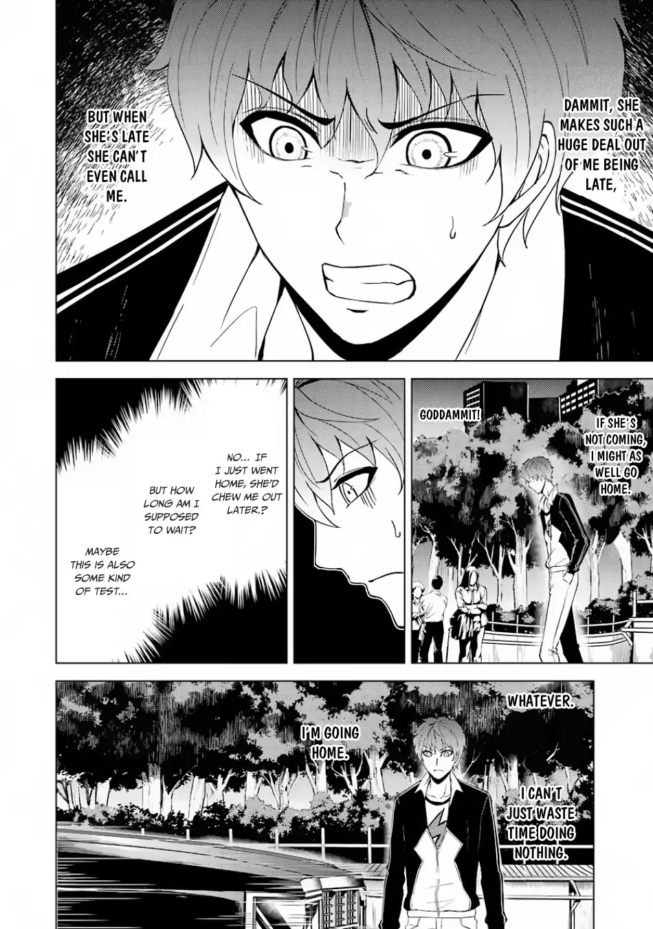 Ore no Genjitsu wa Ren'ai Game?? ka to Omottara Inochigake no Game datta Chapter 20.2 page 22 - Chapter 20.2