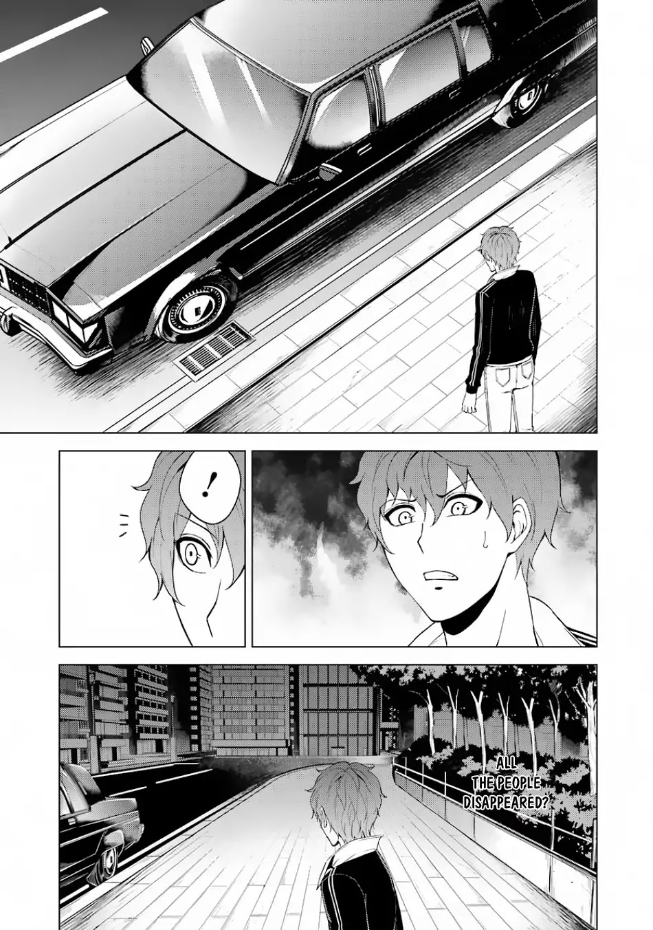 Ore no Genjitsu wa Ren'ai Game?? ka to Omottara Inochigake no Game datta Chapter 20.2 page 23 - Chapter 20.2