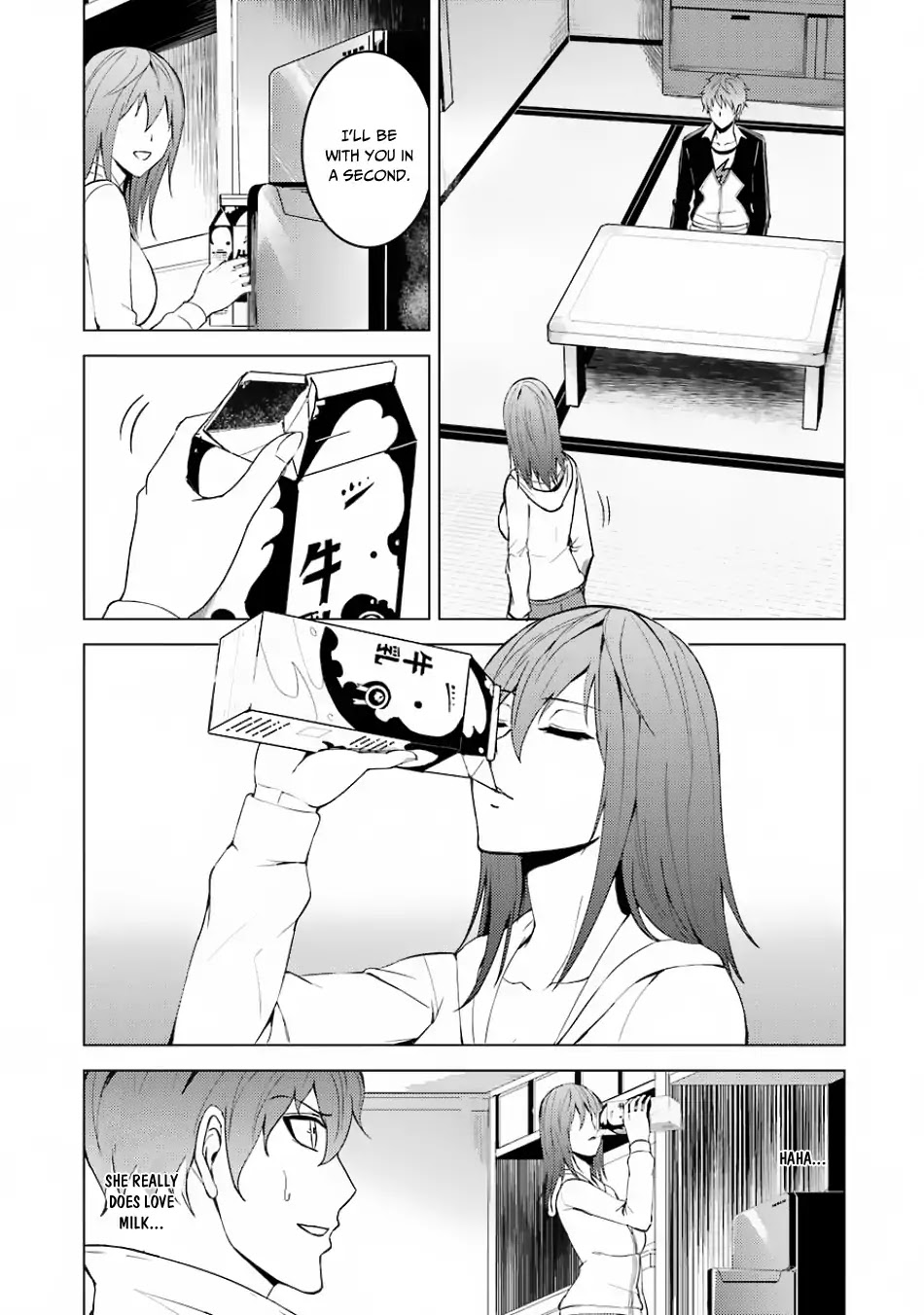 Ore no Genjitsu wa Ren'ai Game?? ka to Omottara Inochigake no Game datta Chapter 20.2 page 4 - Chapter 20.2