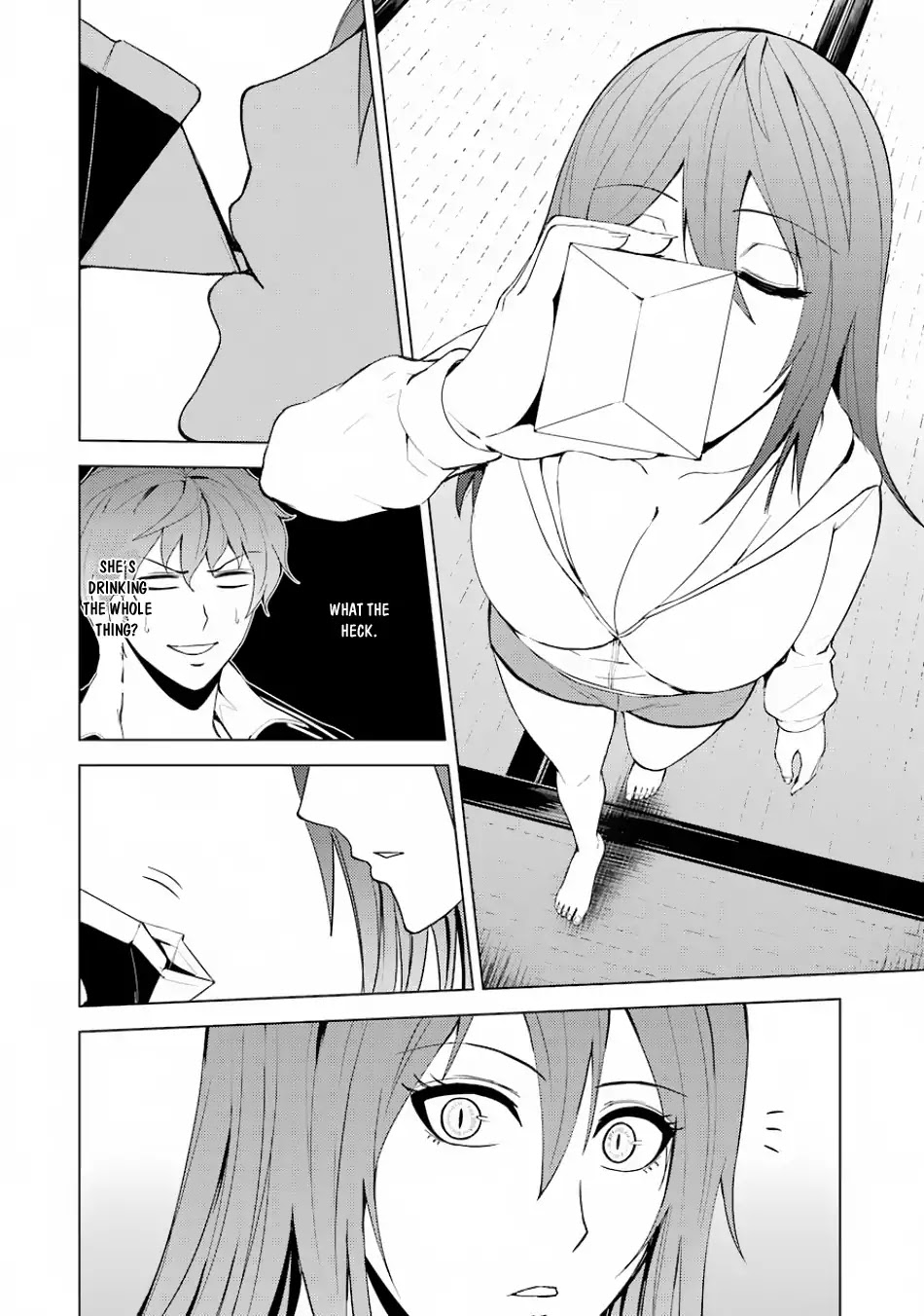 Ore no Genjitsu wa Ren'ai Game?? ka to Omottara Inochigake no Game datta Chapter 20.2 page 5 - Chapter 20.2