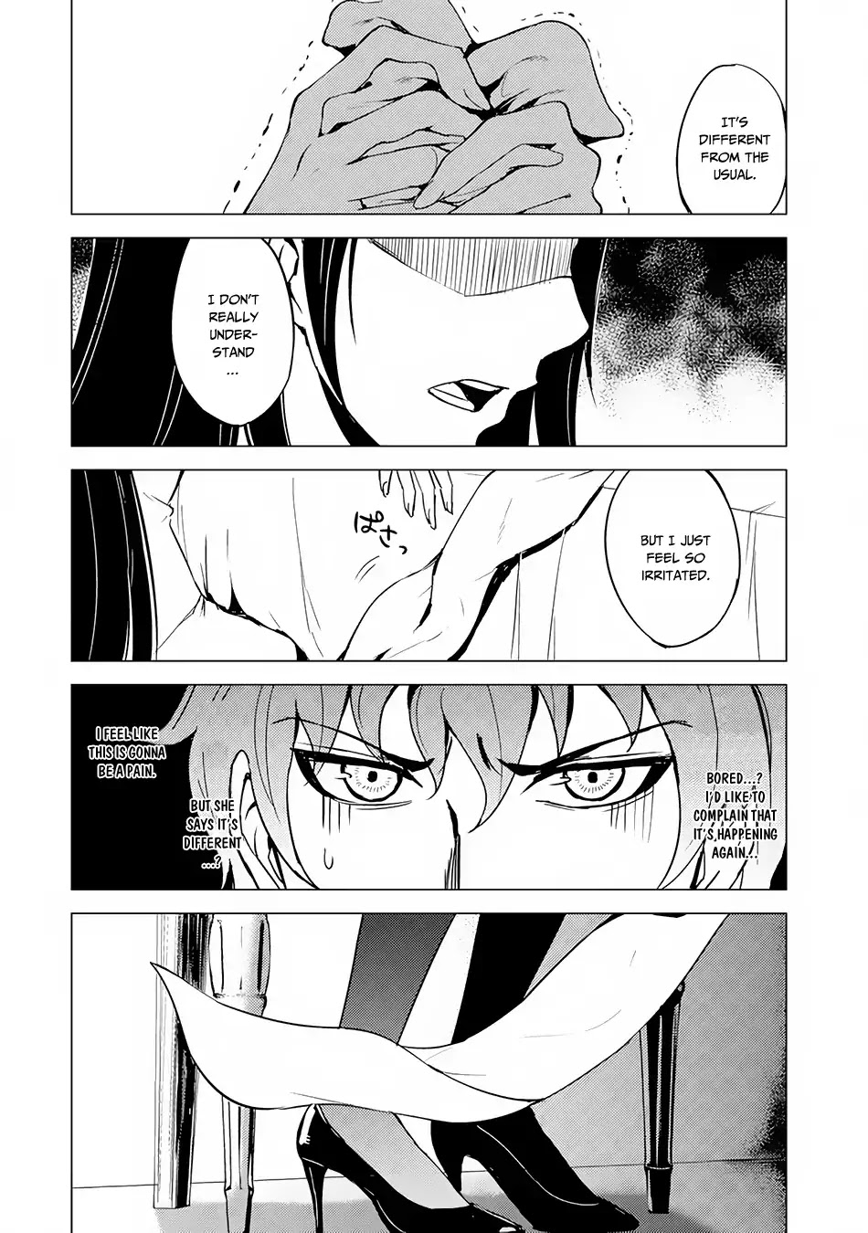 Ore no Genjitsu wa Ren'ai Game?? ka to Omottara Inochigake no Game datta Chapter 21.1 page 11 - Chapter 21.1: A Difficult Assignment 3