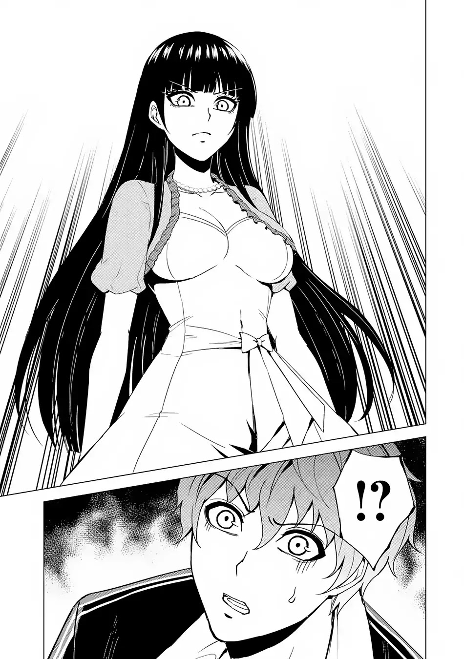 Ore no Genjitsu wa Ren'ai Game?? ka to Omottara Inochigake no Game datta Chapter 21.1 page 12 - Chapter 21.1: A Difficult Assignment 3