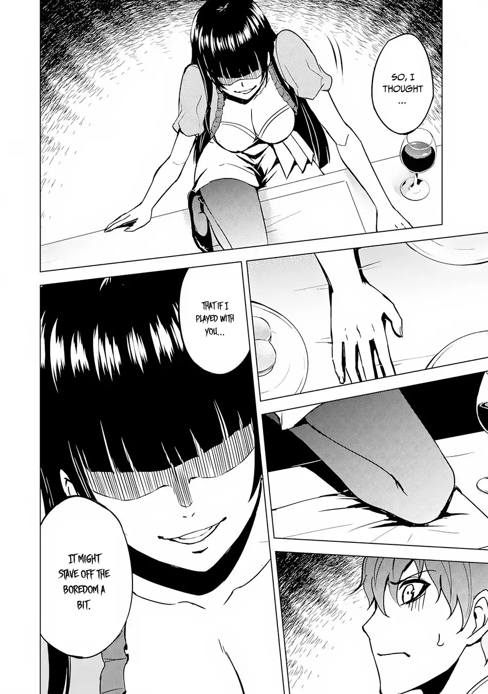 Ore no Genjitsu wa Ren'ai Game?? ka to Omottara Inochigake no Game datta Chapter 21.1 page 13 - Chapter 21.1: A Difficult Assignment 3