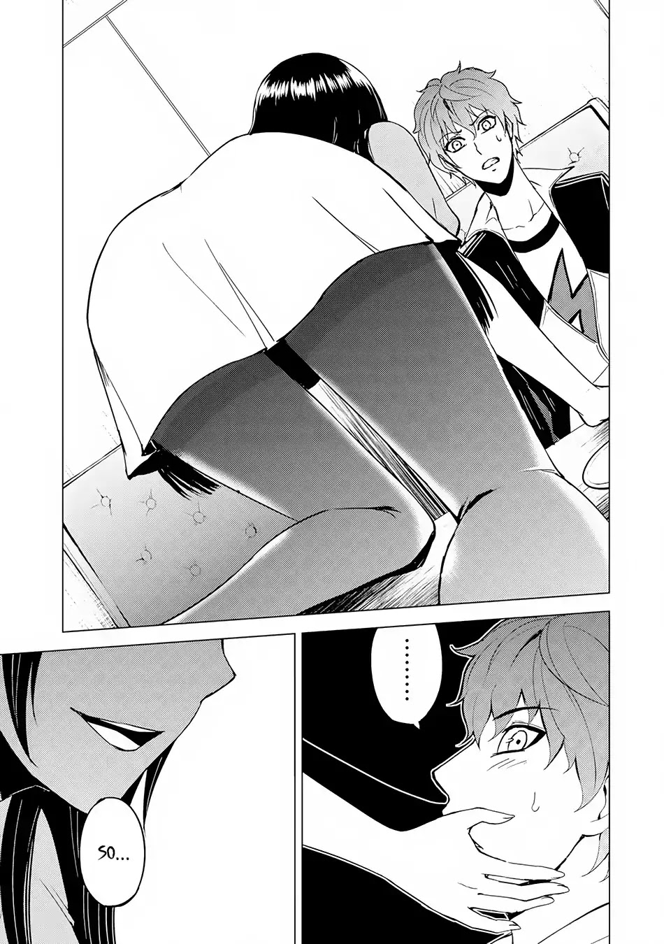 Ore no Genjitsu wa Ren'ai Game?? ka to Omottara Inochigake no Game datta Chapter 21.1 page 14 - Chapter 21.1: A Difficult Assignment 3
