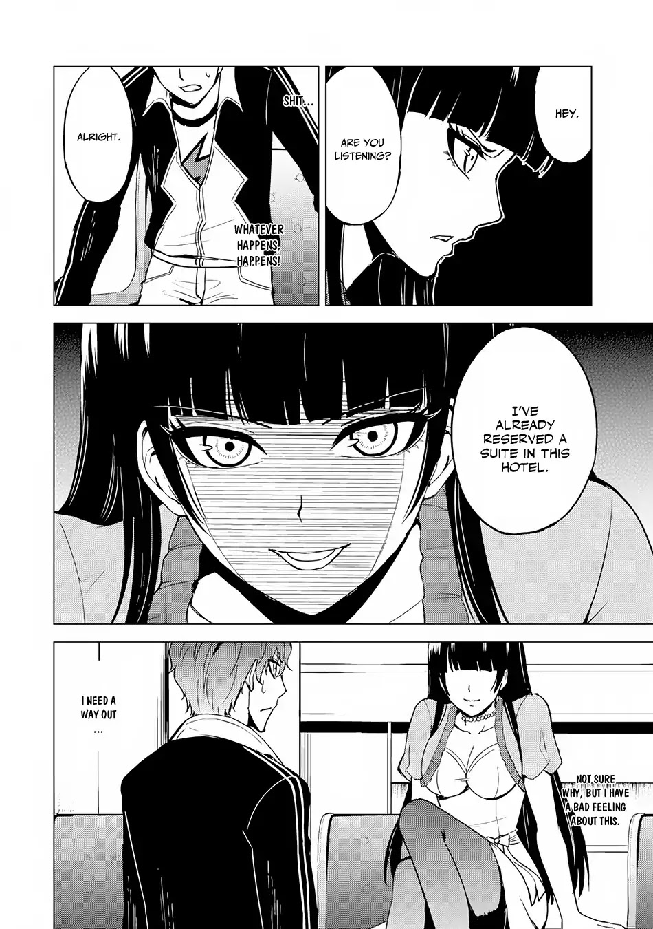 Ore no Genjitsu wa Ren'ai Game?? ka to Omottara Inochigake no Game datta Chapter 21.1 page 17 - Chapter 21.1: A Difficult Assignment 3