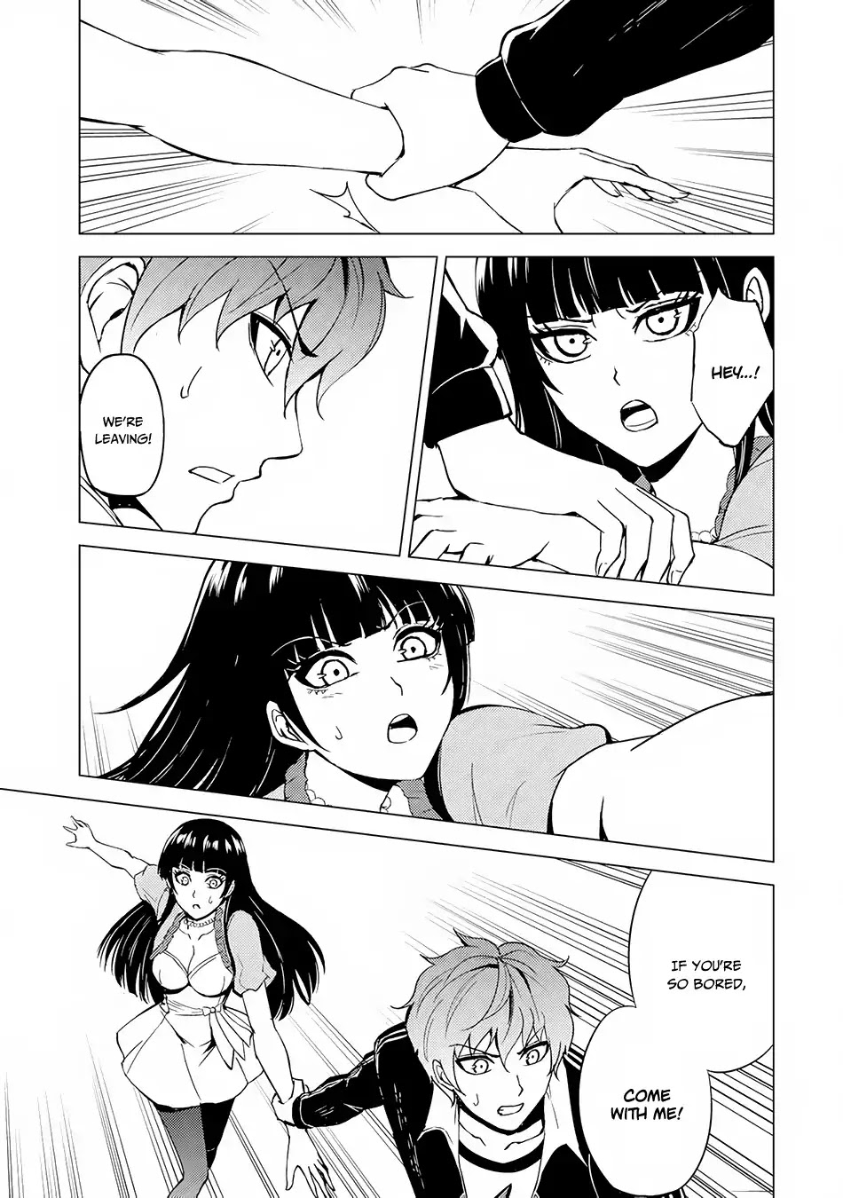Ore no Genjitsu wa Ren'ai Game?? ka to Omottara Inochigake no Game datta Chapter 21.1 page 18 - Chapter 21.1: A Difficult Assignment 3