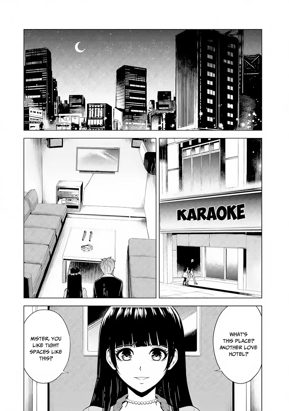 Ore no Genjitsu wa Ren'ai Game?? ka to Omottara Inochigake no Game datta Chapter 21.1 page 19 - Chapter 21.1: A Difficult Assignment 3