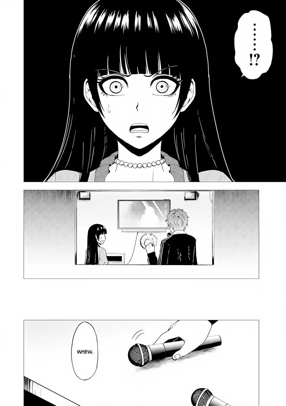 Ore no Genjitsu wa Ren'ai Game?? ka to Omottara Inochigake no Game datta Chapter 21.1 page 21 - Chapter 21.1: A Difficult Assignment 3