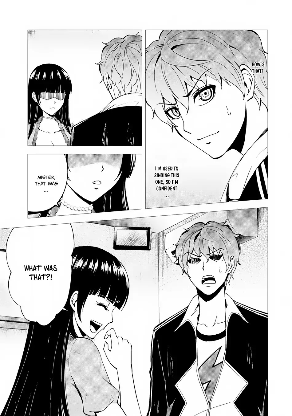 Ore no Genjitsu wa Ren'ai Game?? ka to Omottara Inochigake no Game datta Chapter 21.1 page 22 - Chapter 21.1: A Difficult Assignment 3