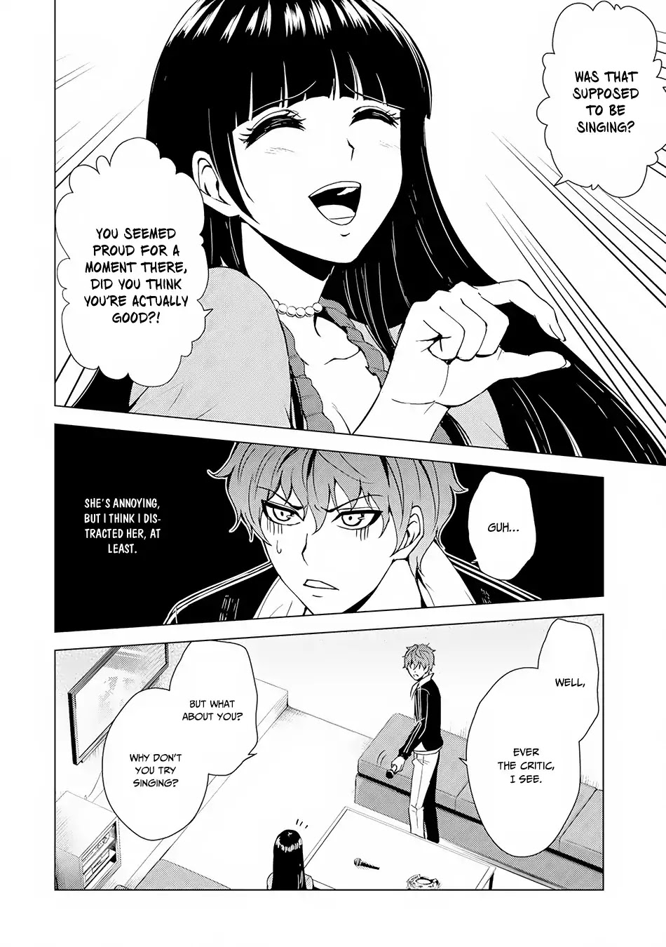 Ore no Genjitsu wa Ren'ai Game?? ka to Omottara Inochigake no Game datta Chapter 21.1 page 23 - Chapter 21.1: A Difficult Assignment 3
