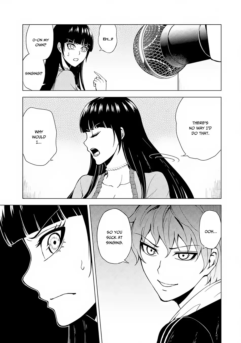 Ore no Genjitsu wa Ren'ai Game?? ka to Omottara Inochigake no Game datta Chapter 21.1 page 24 - Chapter 21.1: A Difficult Assignment 3
