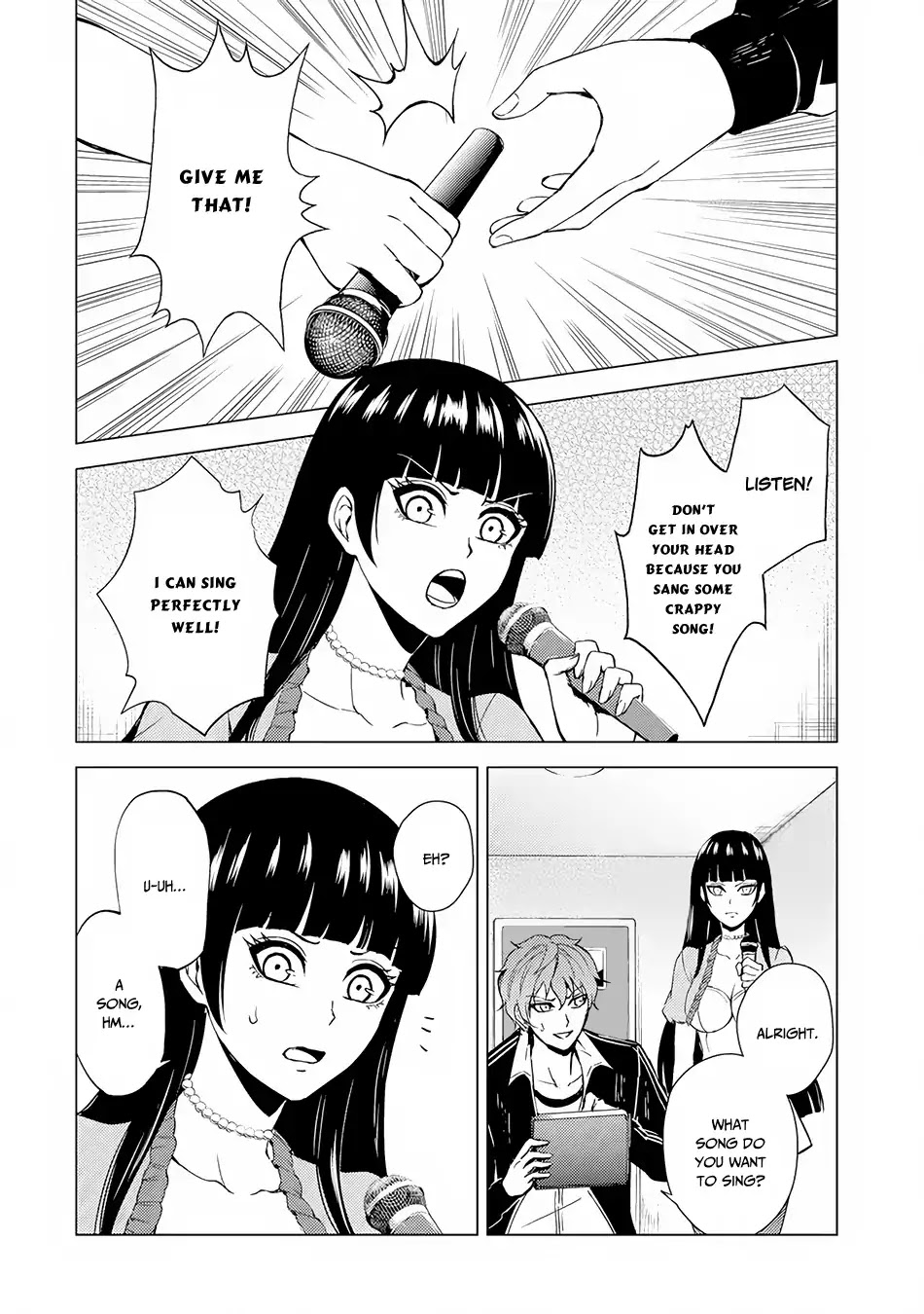 Ore no Genjitsu wa Ren'ai Game?? ka to Omottara Inochigake no Game datta Chapter 21.1 page 25 - Chapter 21.1: A Difficult Assignment 3
