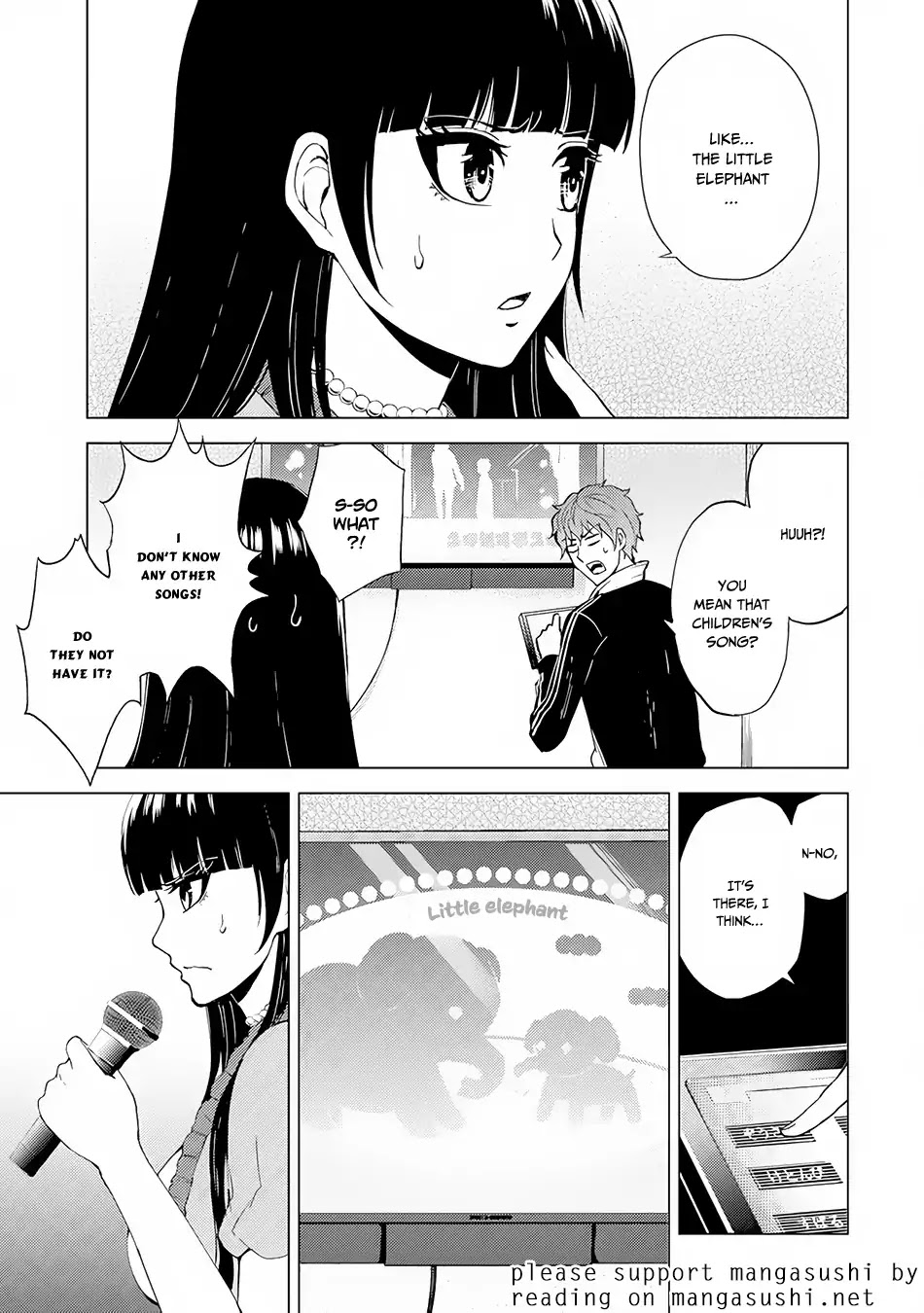 Ore no Genjitsu wa Ren'ai Game?? ka to Omottara Inochigake no Game datta Chapter 21.1 page 26 - Chapter 21.1: A Difficult Assignment 3