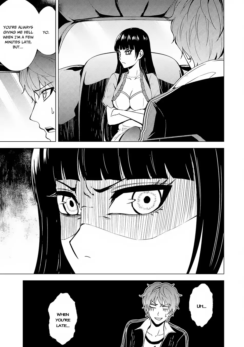 Ore no Genjitsu wa Ren'ai Game?? ka to Omottara Inochigake no Game datta Chapter 21.1 page 4 - Chapter 21.1: A Difficult Assignment 3