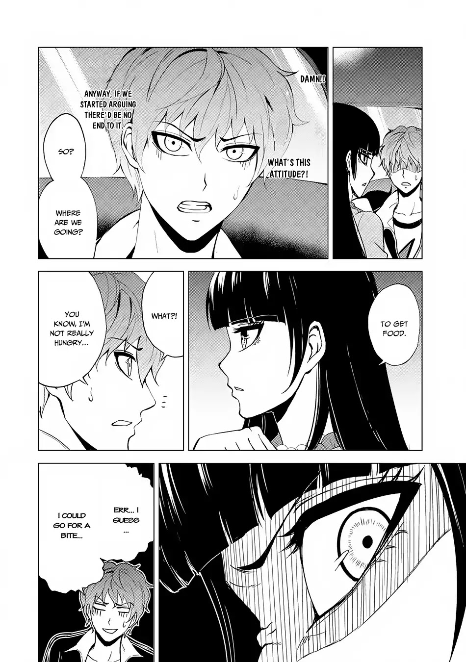 Ore no Genjitsu wa Ren'ai Game?? ka to Omottara Inochigake no Game datta Chapter 21.1 page 5 - Chapter 21.1: A Difficult Assignment 3