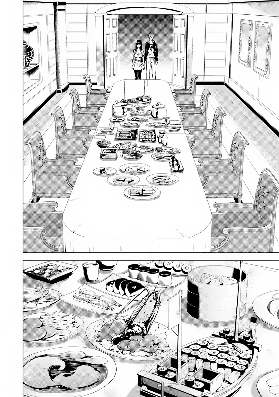 Ore no Genjitsu wa Ren'ai Game?? ka to Omottara Inochigake no Game datta Chapter 21.1 page 7 - Chapter 21.1: A Difficult Assignment 3
