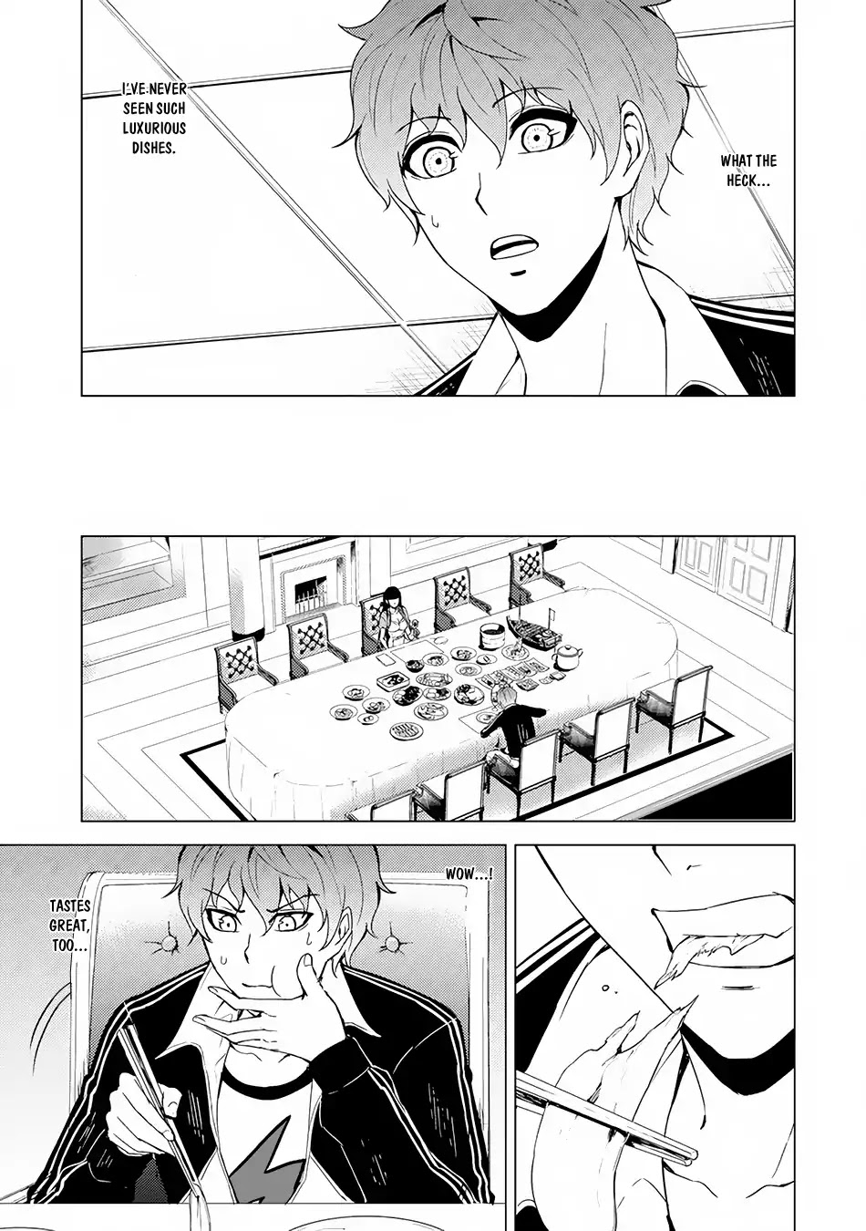 Ore no Genjitsu wa Ren'ai Game?? ka to Omottara Inochigake no Game datta Chapter 21.1 page 8 - Chapter 21.1: A Difficult Assignment 3