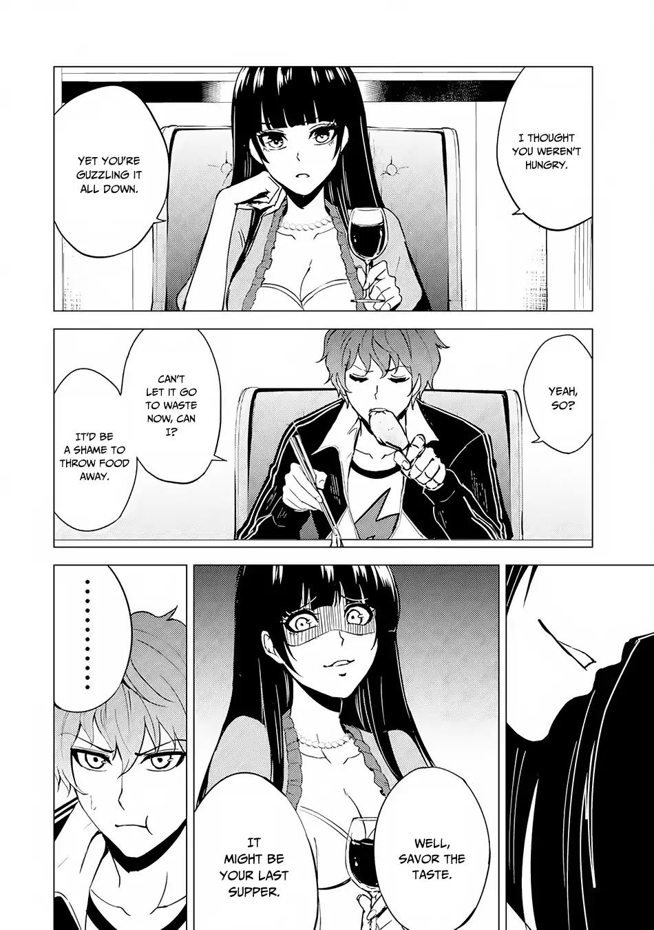 Ore no Genjitsu wa Ren'ai Game?? ka to Omottara Inochigake no Game datta Chapter 21.1 page 9 - Chapter 21.1: A Difficult Assignment 3