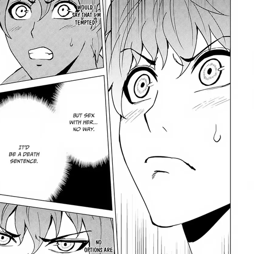 Ore no Genjitsu wa Ren'ai Game?? ka to Omottara Inochigake no Game datta Chapter 21.1: A Difficult Assignment 3 cover
