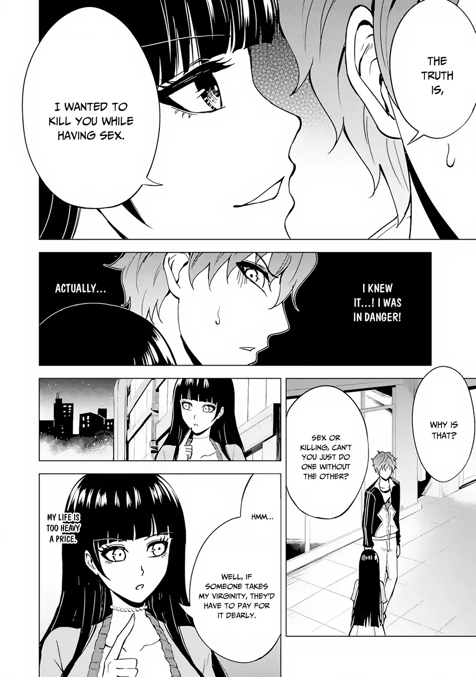 Ore no Genjitsu wa Ren'ai Game?? ka to Omottara Inochigake no Game datta Chapter 21.2 page 10 - Chapter 21.2