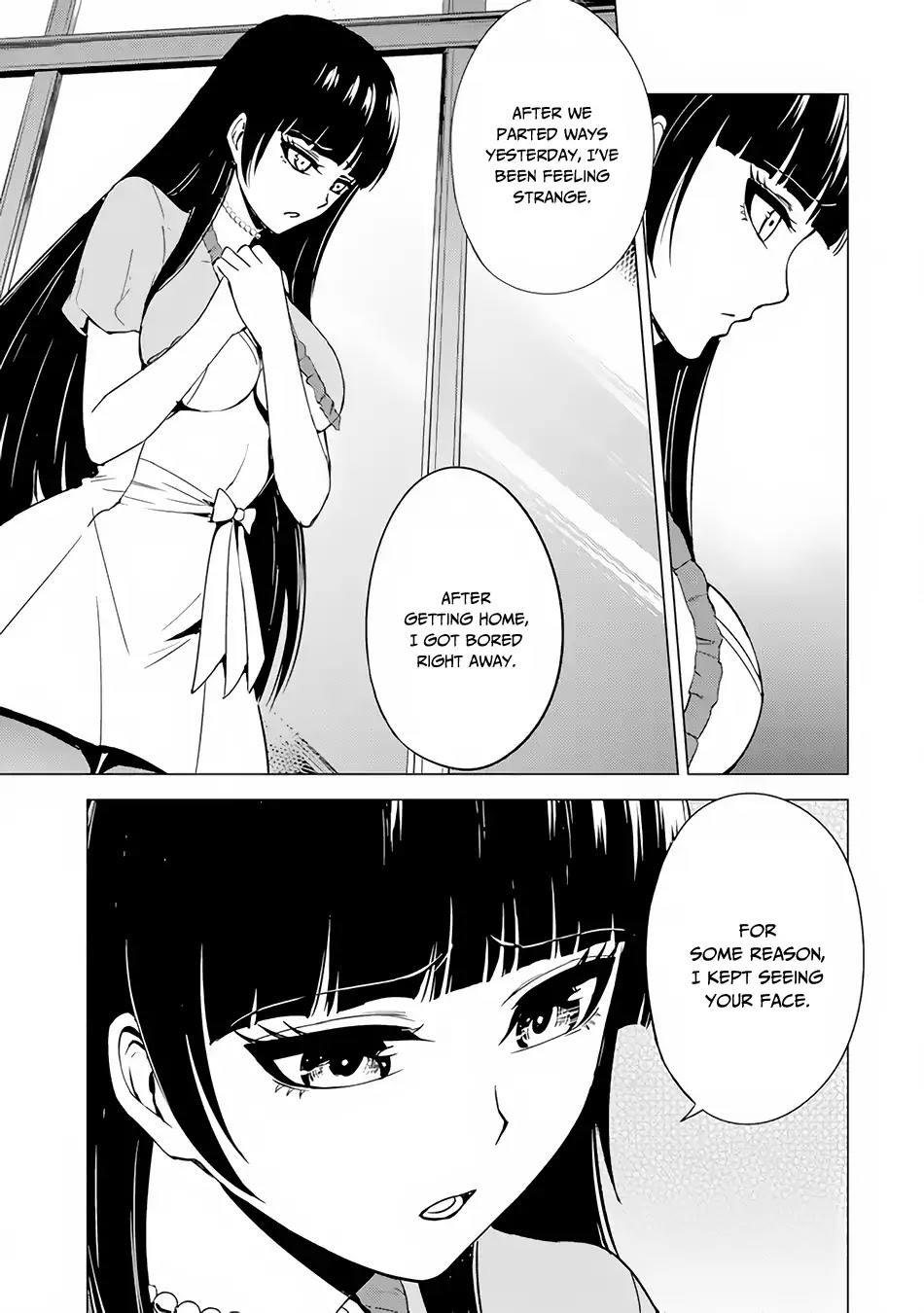 Ore no Genjitsu wa Ren'ai Game?? ka to Omottara Inochigake no Game datta Chapter 21.2 page 11 - Chapter 21.2