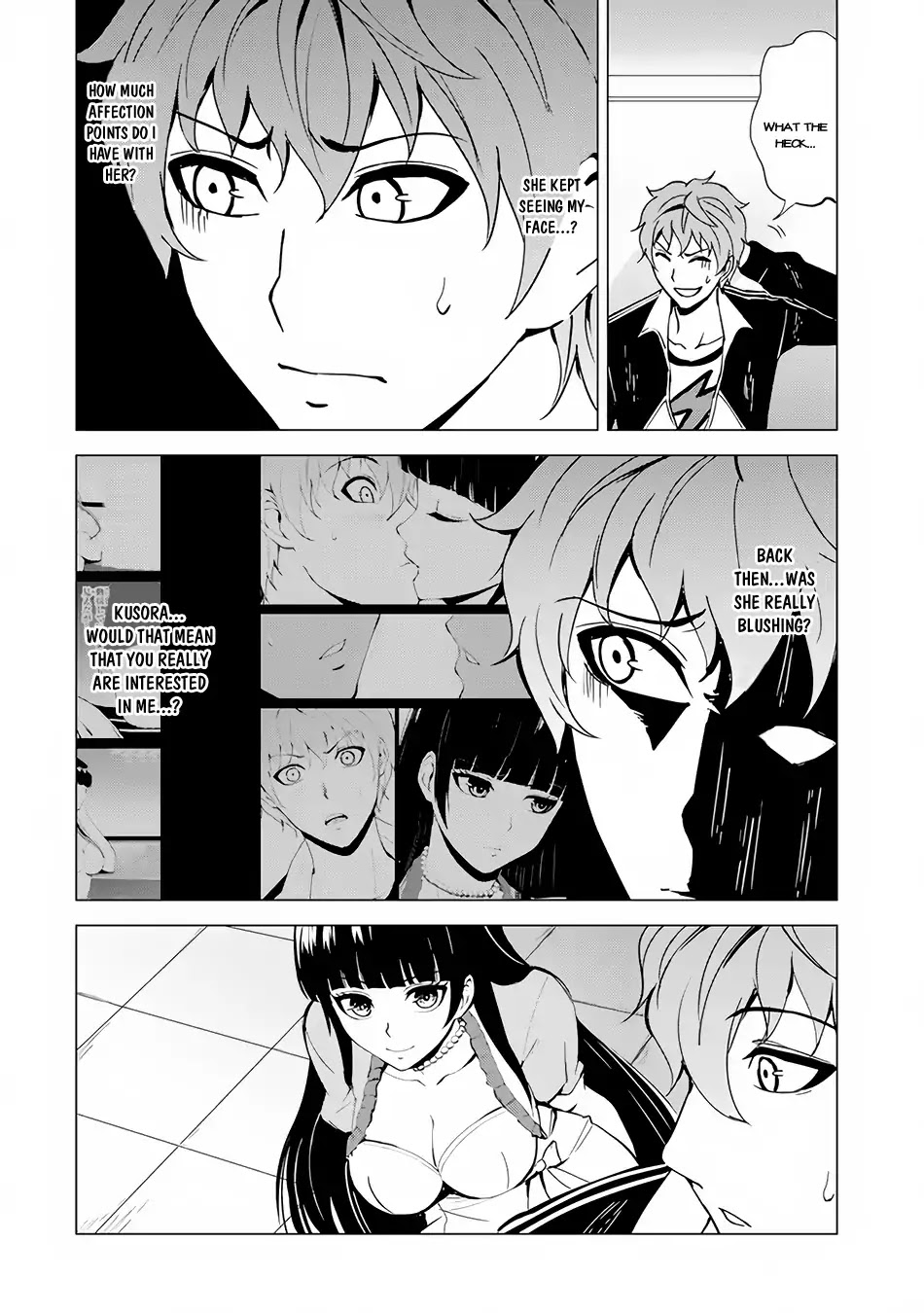 Ore no Genjitsu wa Ren'ai Game?? ka to Omottara Inochigake no Game datta Chapter 21.2 page 12 - Chapter 21.2