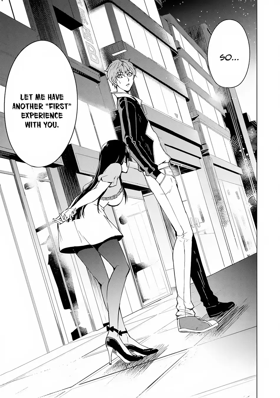 Ore no Genjitsu wa Ren'ai Game?? ka to Omottara Inochigake no Game datta Chapter 21.2 page 13 - Chapter 21.2
