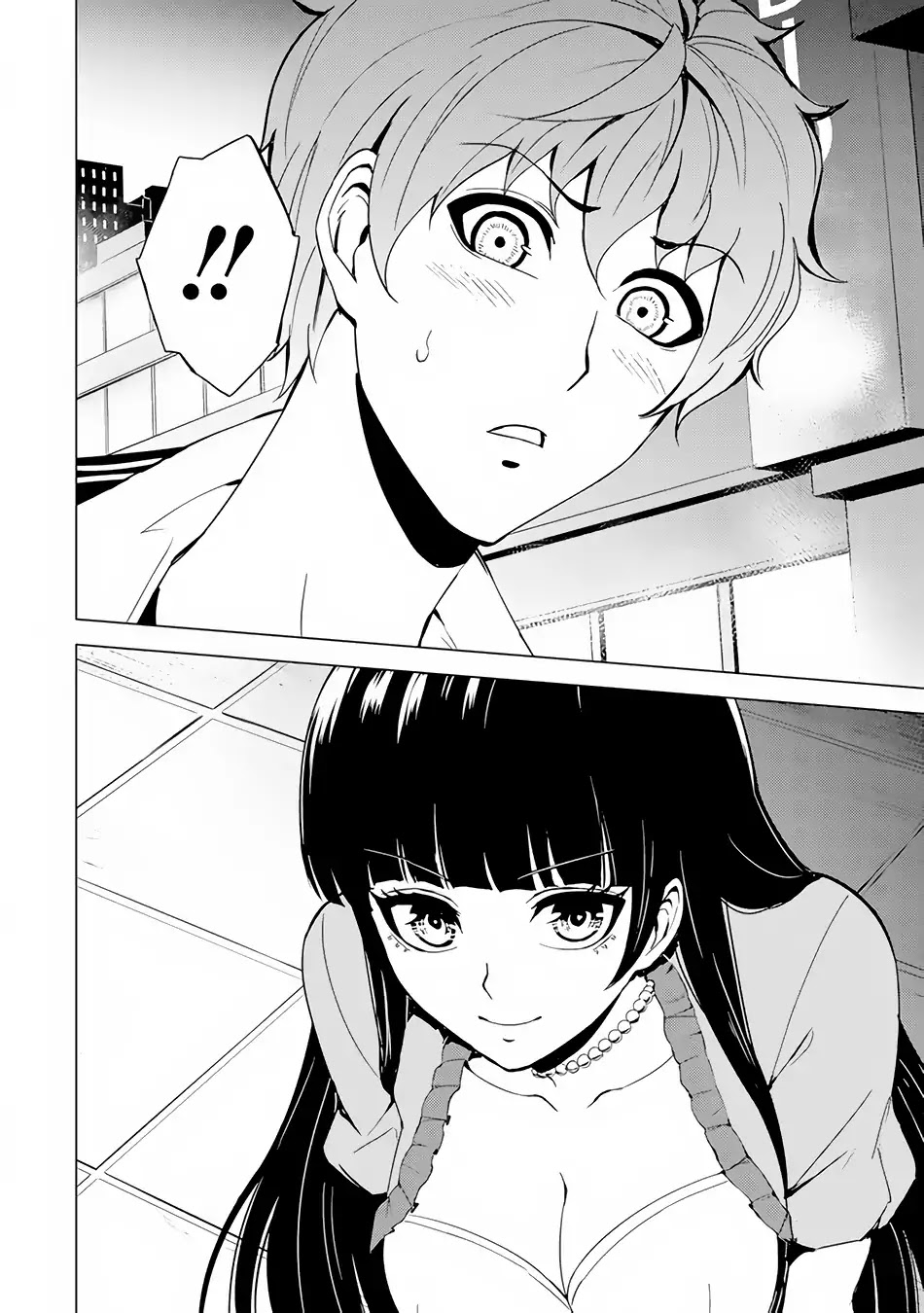 Ore no Genjitsu wa Ren'ai Game?? ka to Omottara Inochigake no Game datta Chapter 21.2 page 14 - Chapter 21.2