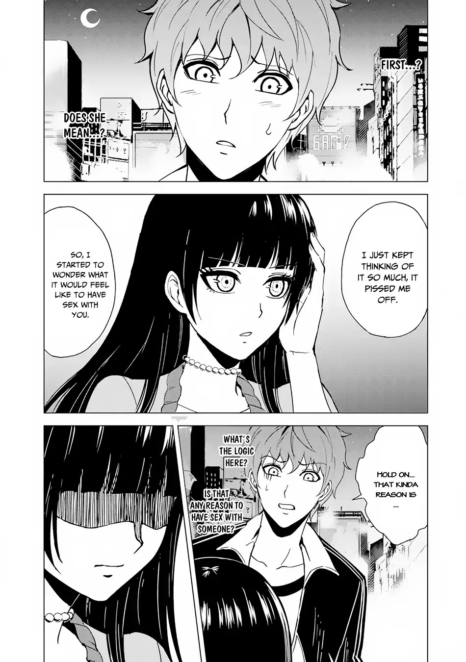 Ore no Genjitsu wa Ren'ai Game?? ka to Omottara Inochigake no Game datta Chapter 21.2 page 15 - Chapter 21.2