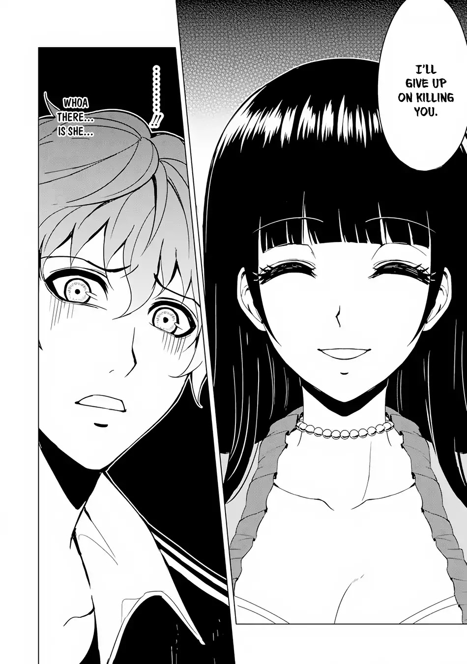 Ore no Genjitsu wa Ren'ai Game?? ka to Omottara Inochigake no Game datta Chapter 21.2 page 16 - Chapter 21.2