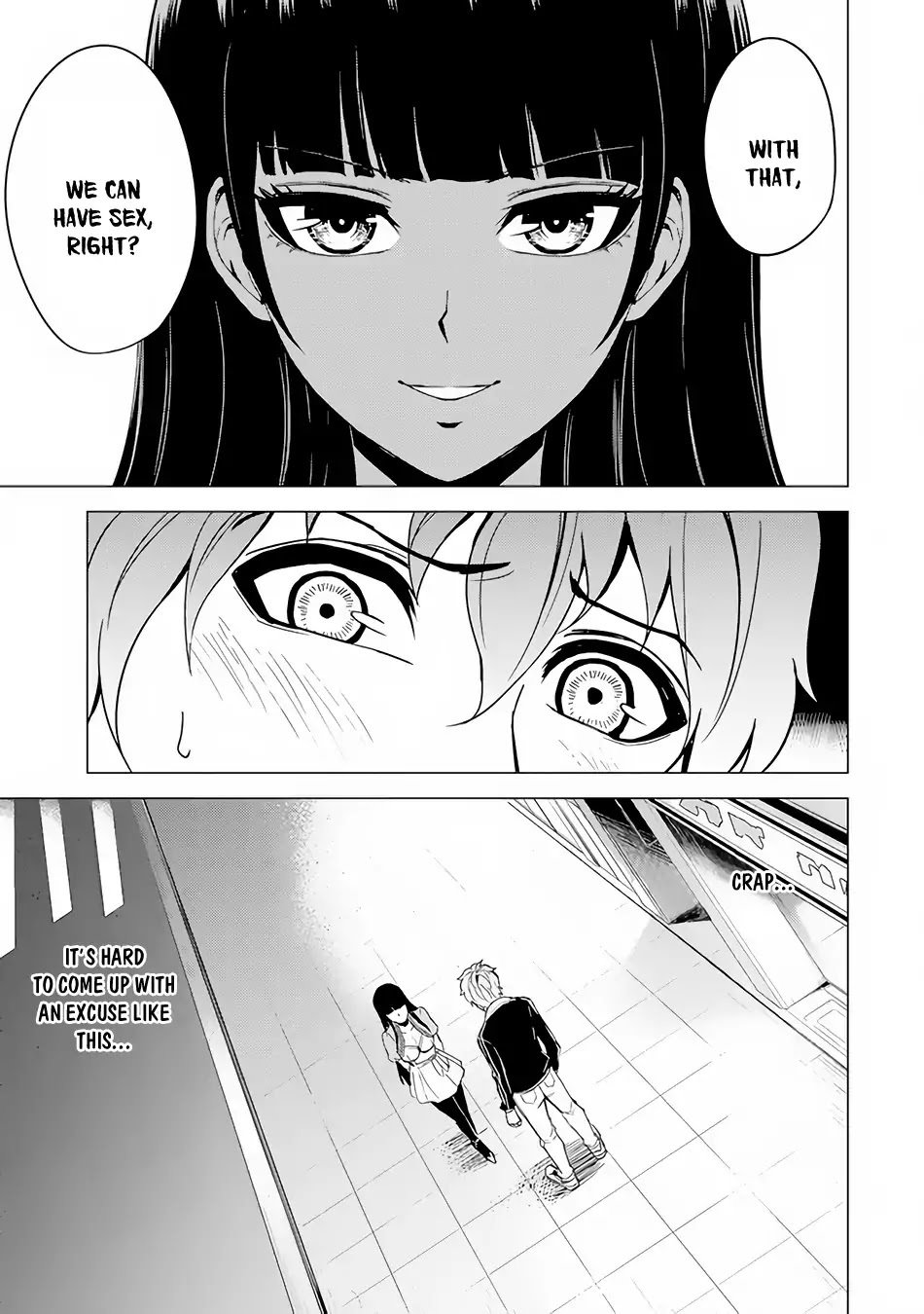 Ore no Genjitsu wa Ren'ai Game?? ka to Omottara Inochigake no Game datta Chapter 21.2 page 17 - Chapter 21.2