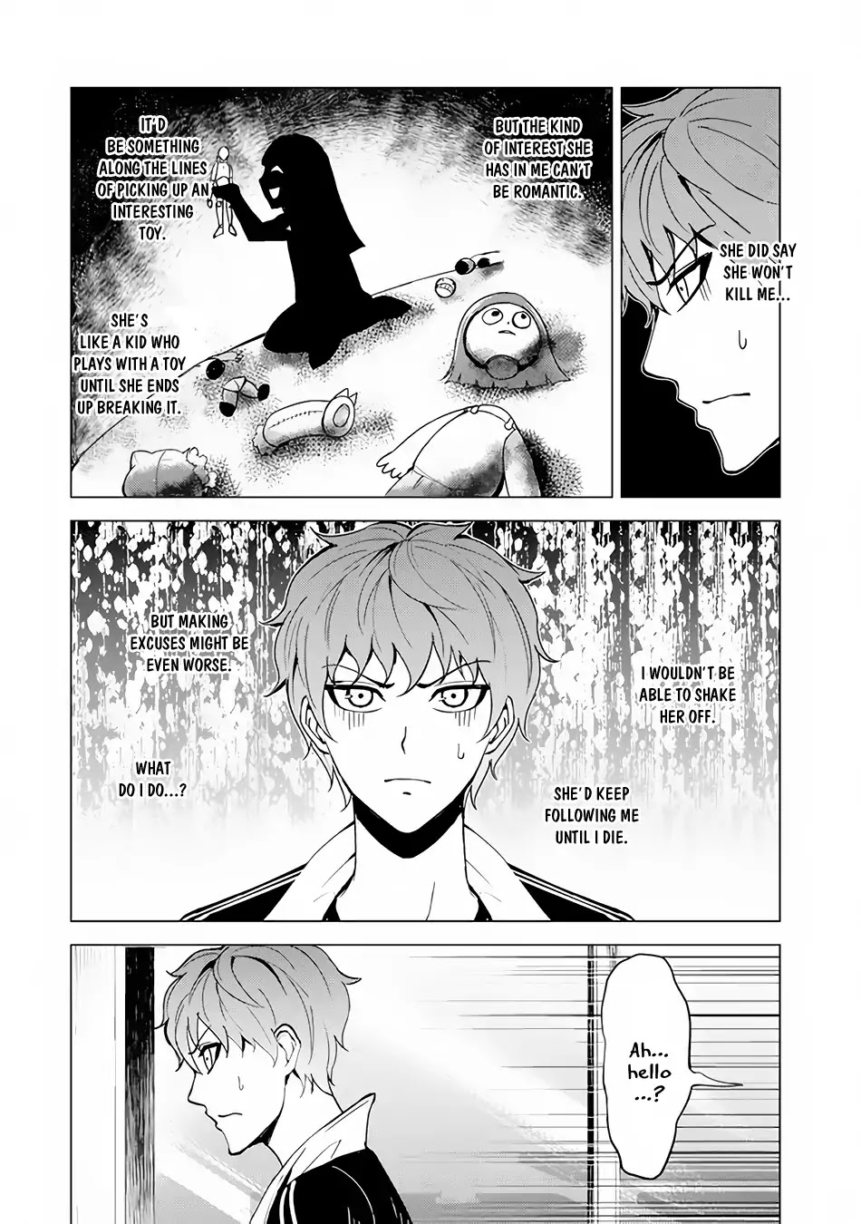 Ore no Genjitsu wa Ren'ai Game?? ka to Omottara Inochigake no Game datta Chapter 21.2 page 18 - Chapter 21.2
