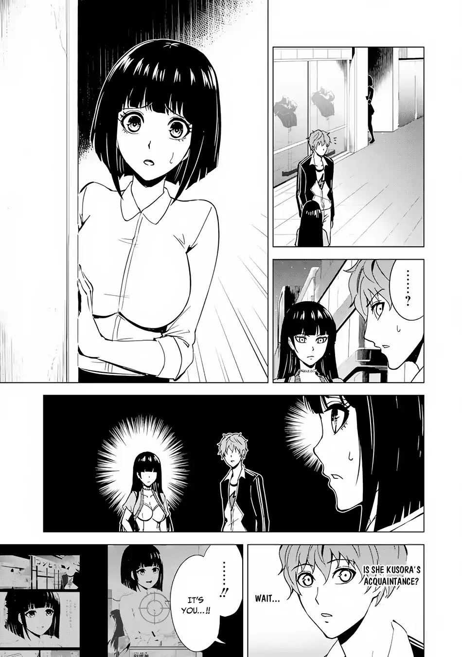Ore no Genjitsu wa Ren'ai Game?? ka to Omottara Inochigake no Game datta Chapter 21.2 page 19 - Chapter 21.2