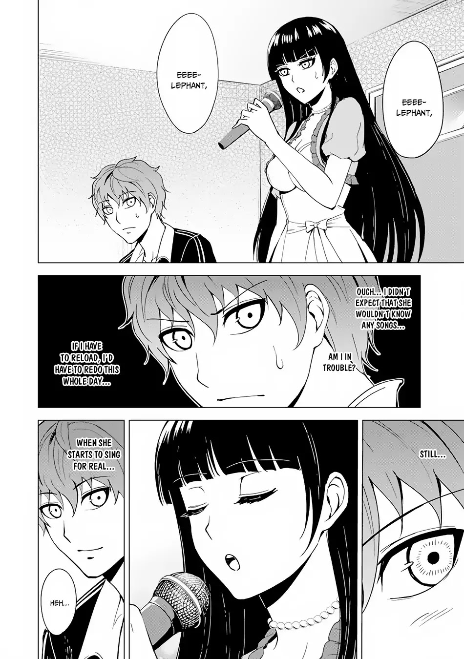 Ore no Genjitsu wa Ren'ai Game?? ka to Omottara Inochigake no Game datta Chapter 21.2 page 2 - Chapter 21.2