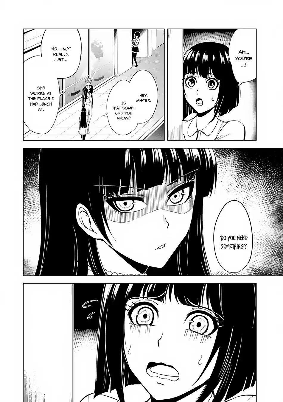 Ore no Genjitsu wa Ren'ai Game?? ka to Omottara Inochigake no Game datta Chapter 21.2 page 20 - Chapter 21.2