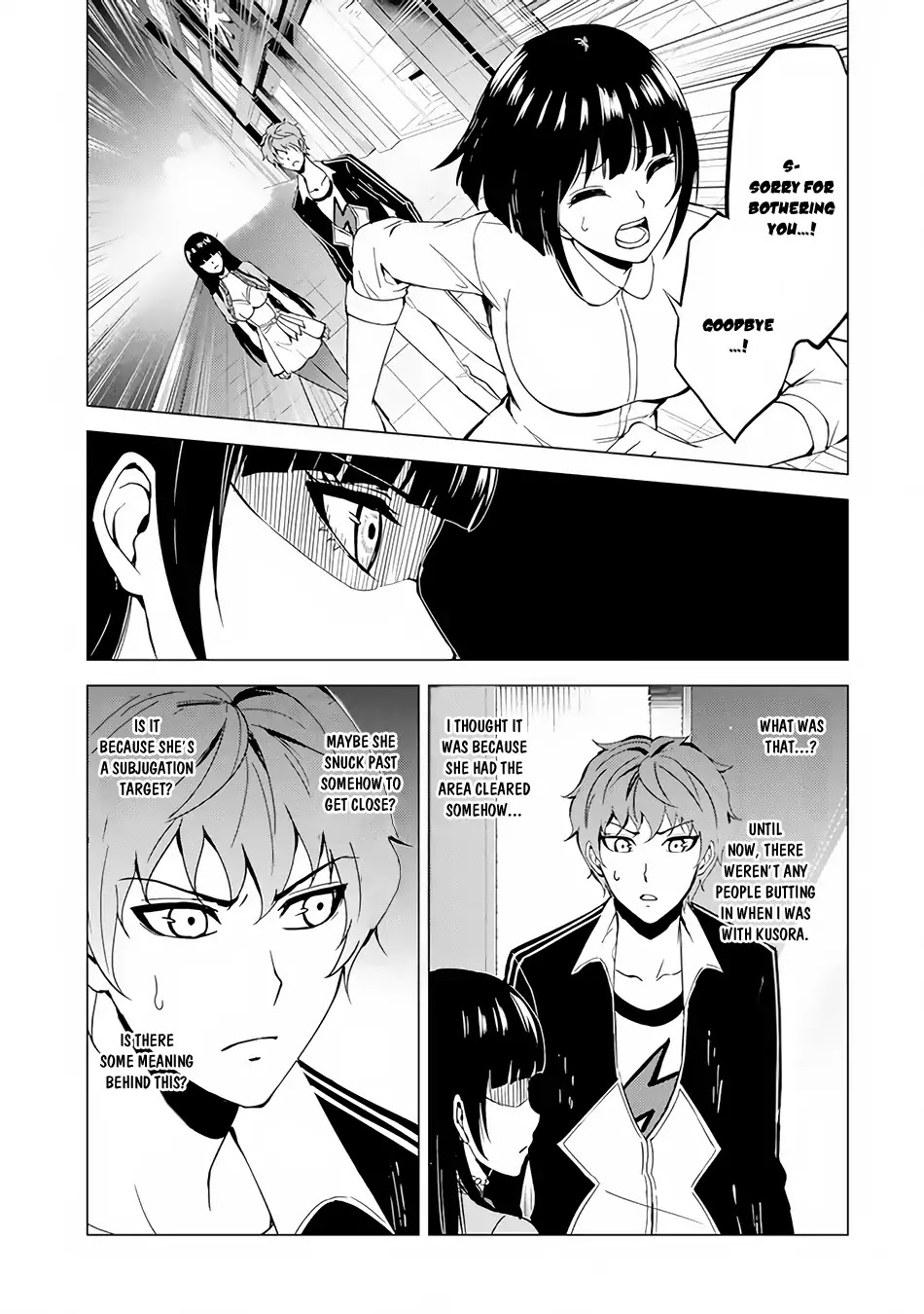 Ore no Genjitsu wa Ren'ai Game?? ka to Omottara Inochigake no Game datta Chapter 21.2 page 21 - Chapter 21.2