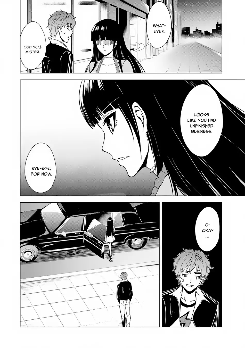 Ore no Genjitsu wa Ren'ai Game?? ka to Omottara Inochigake no Game datta Chapter 21.2 page 22 - Chapter 21.2