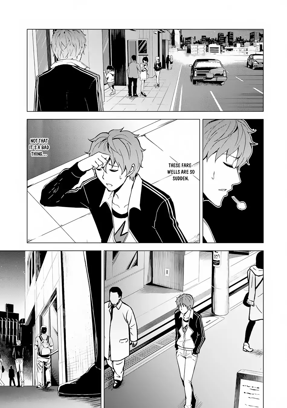 Ore no Genjitsu wa Ren'ai Game?? ka to Omottara Inochigake no Game datta Chapter 21.2 page 23 - Chapter 21.2