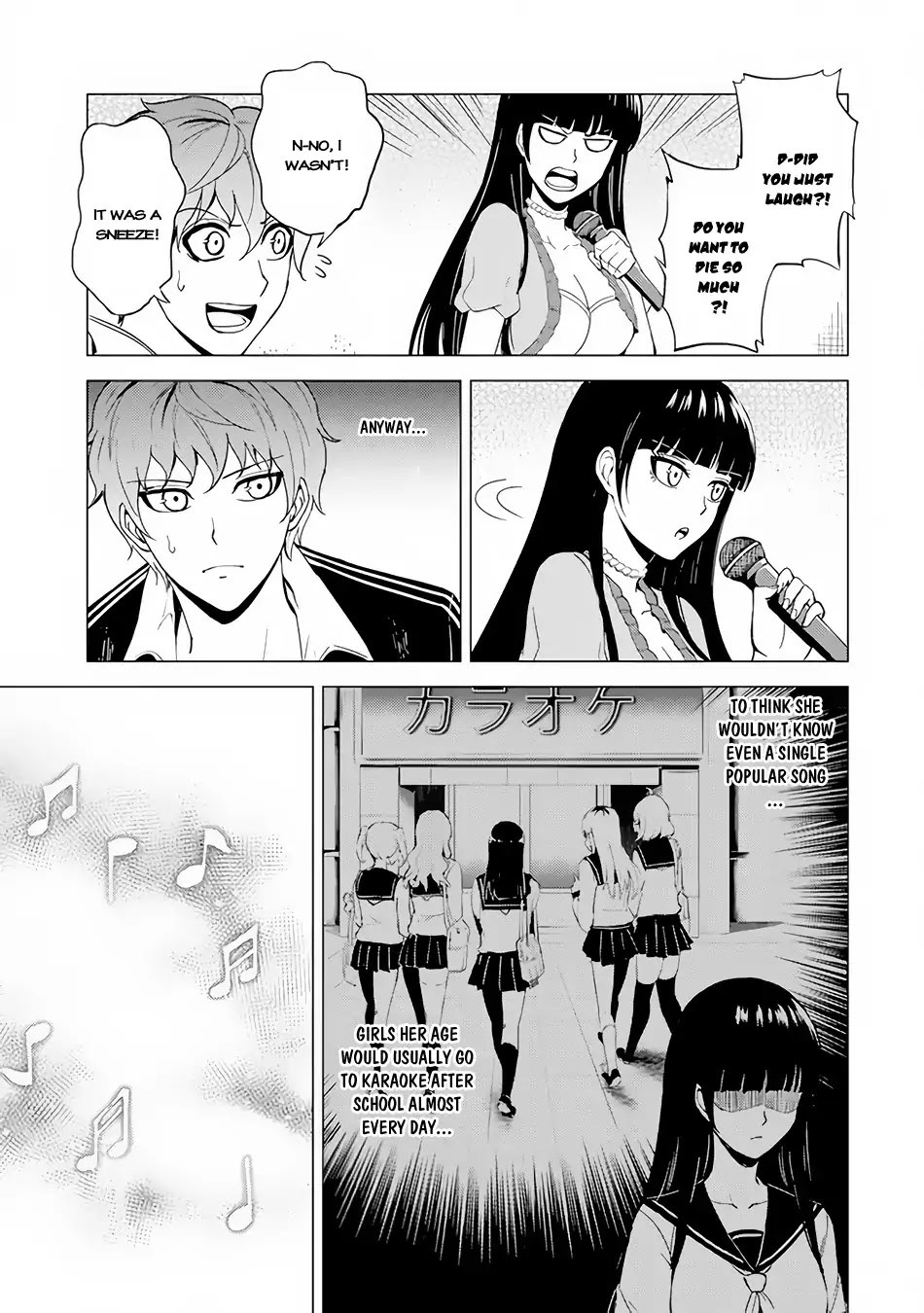 Ore no Genjitsu wa Ren'ai Game?? ka to Omottara Inochigake no Game datta Chapter 21.2 page 3 - Chapter 21.2