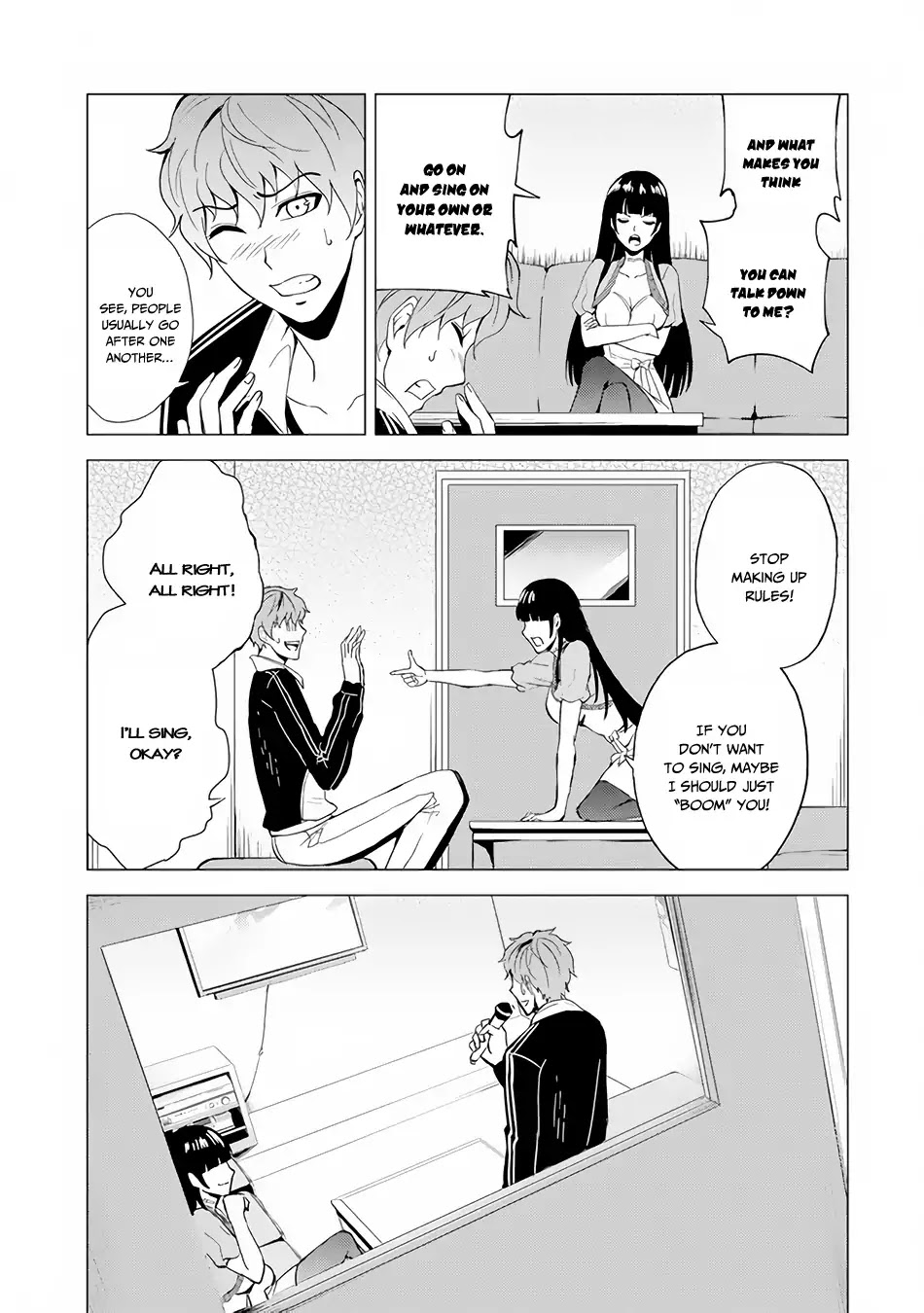 Ore no Genjitsu wa Ren'ai Game?? ka to Omottara Inochigake no Game datta Chapter 21.2 page 7 - Chapter 21.2