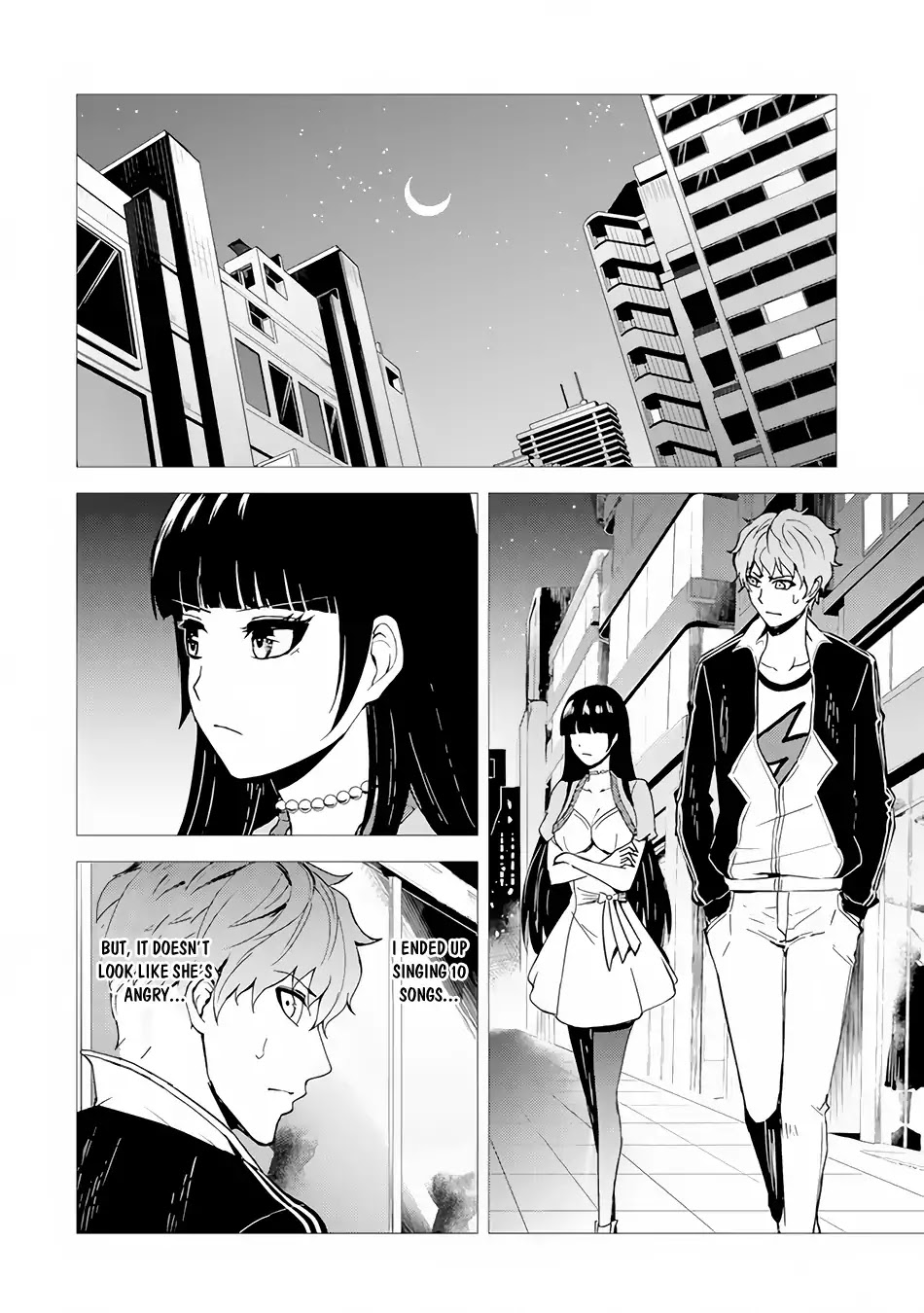 Ore no Genjitsu wa Ren'ai Game?? ka to Omottara Inochigake no Game datta Chapter 21.2 page 8 - Chapter 21.2