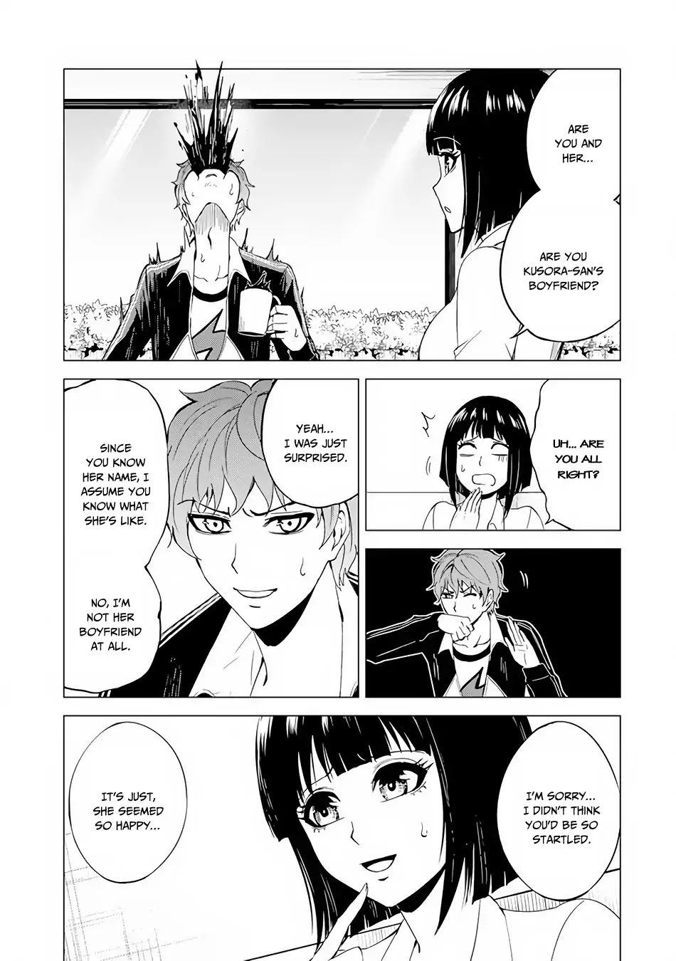 Ore no Genjitsu wa Ren'ai Game?? ka to Omottara Inochigake no Game datta Chapter 22.1 page 10 - Chapter 22.1