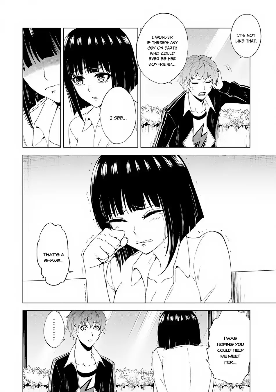 Ore no Genjitsu wa Ren'ai Game?? ka to Omottara Inochigake no Game datta Chapter 22.1 page 11 - Chapter 22.1