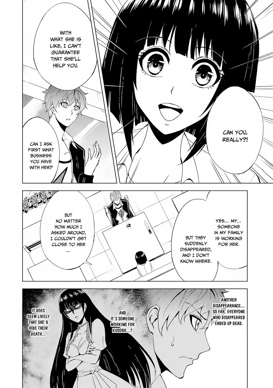 Ore no Genjitsu wa Ren'ai Game?? ka to Omottara Inochigake no Game datta Chapter 22.1 page 13 - Chapter 22.1