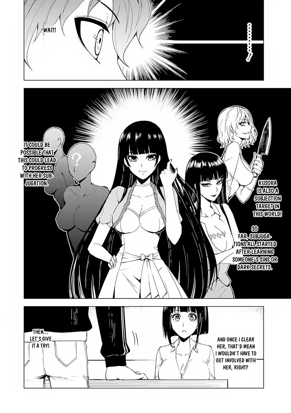 Ore no Genjitsu wa Ren'ai Game?? ka to Omottara Inochigake no Game datta Chapter 22.1 page 15 - Chapter 22.1