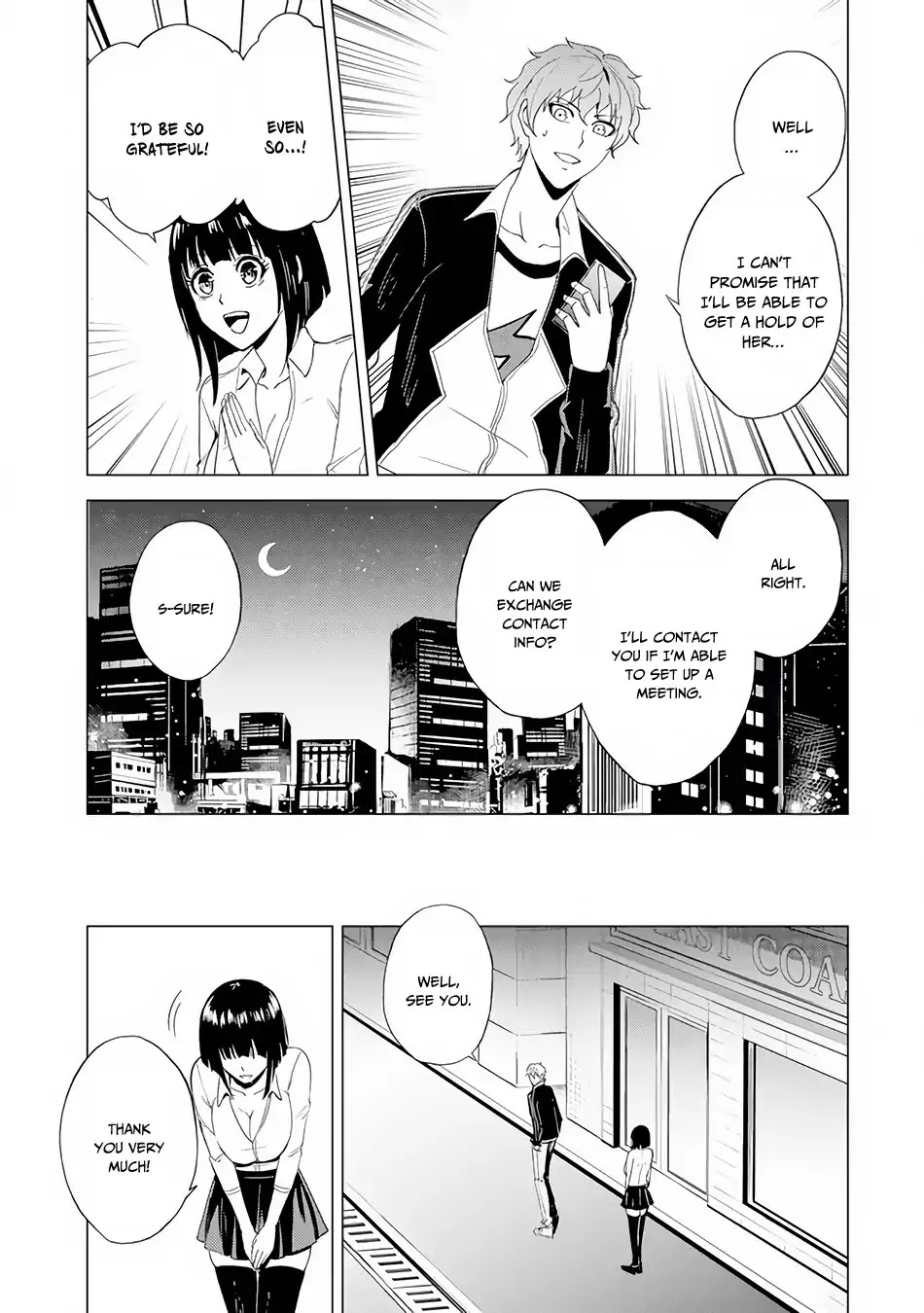 Ore no Genjitsu wa Ren'ai Game?? ka to Omottara Inochigake no Game datta Chapter 22.1 page 16 - Chapter 22.1